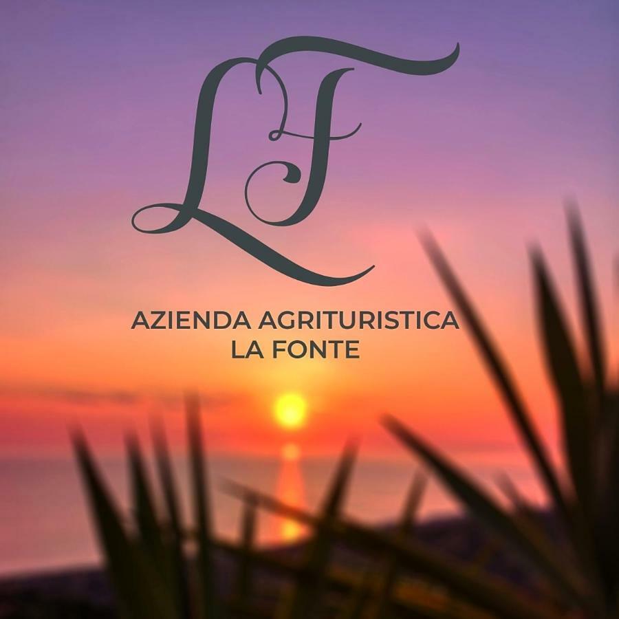 Azienda Agrituristica La Fonte Villa Bonifati Eksteriør bilde